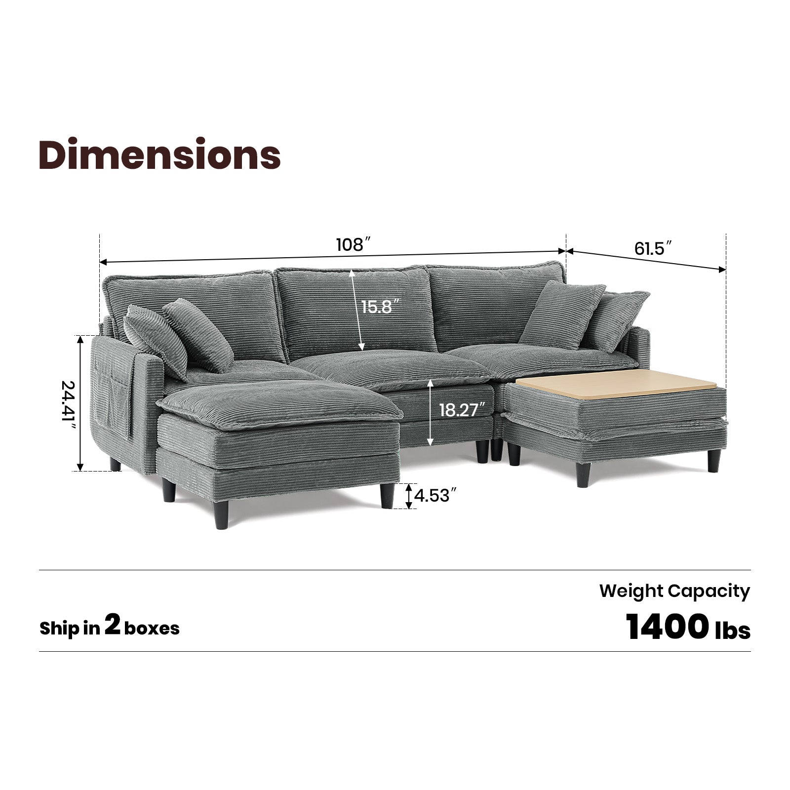 Nolan Modular Sofa