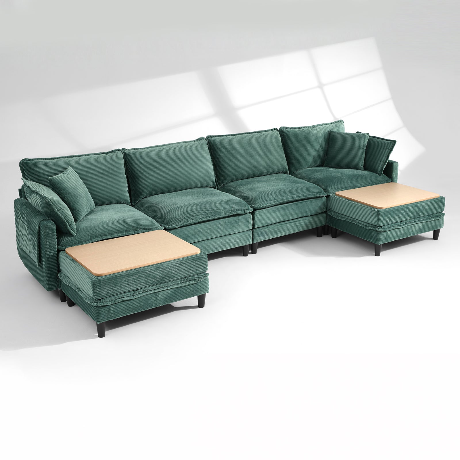 Nolan Modular Sofa -143" Modular Sofa