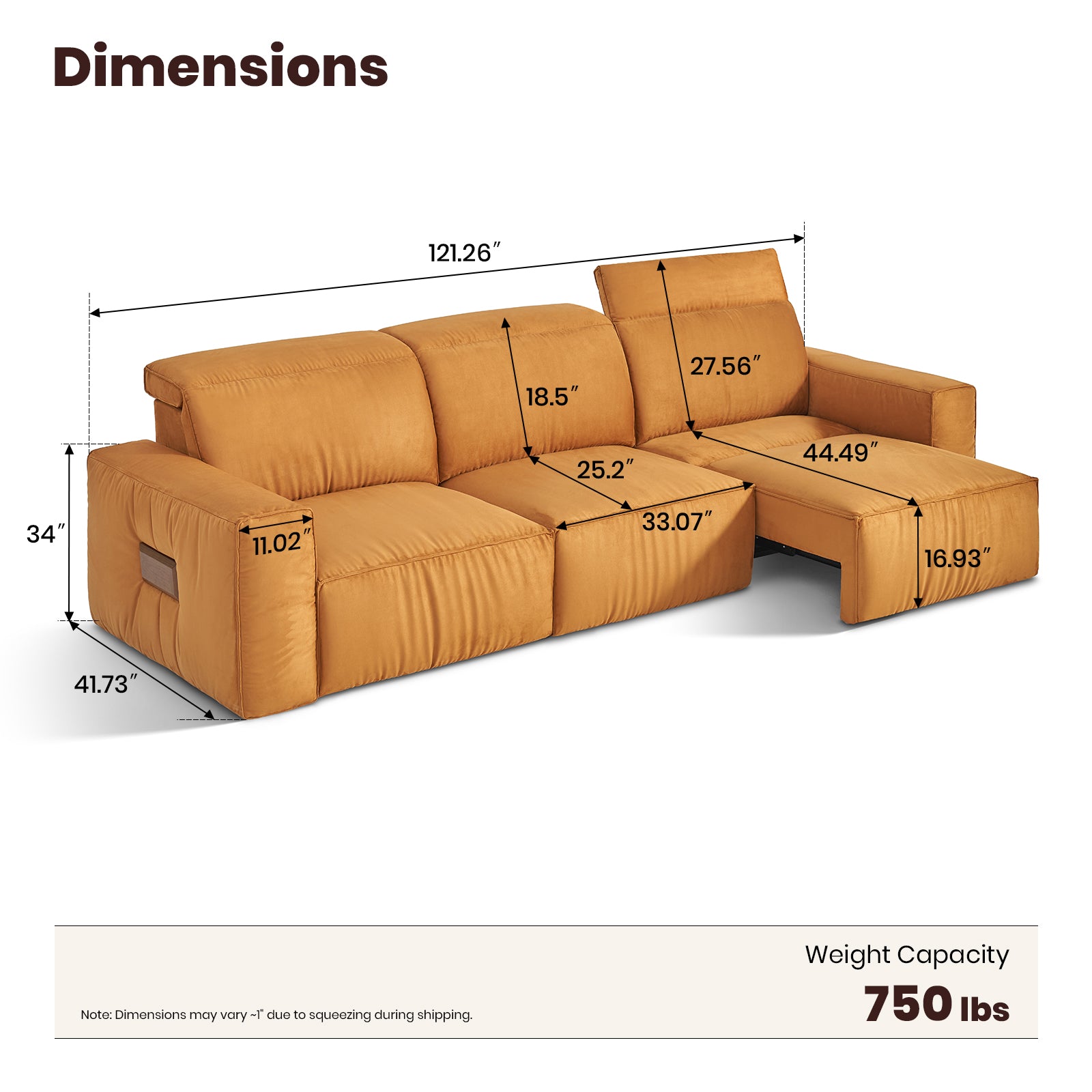 Moussara Power Sofa Bed