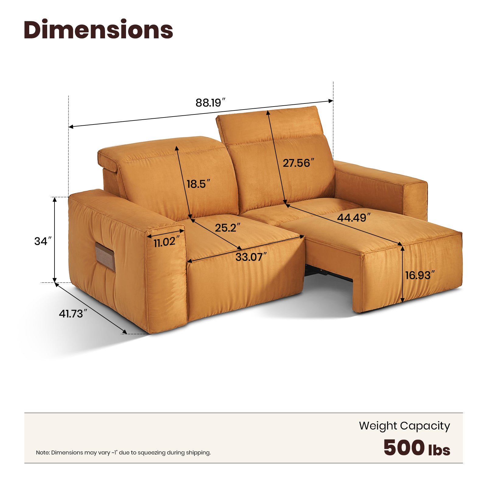 Moussara Power Sofa Bed